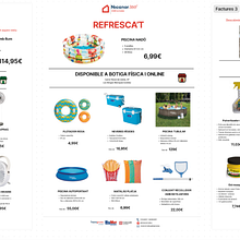Desarrollo folletos. Web Design project by Cristina - 08.18.2024