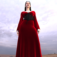 Meu projeto do curso: Introdução ao design de moda em 3D no CLO. Animation, Video, Fashion Design, 3D Design, Digital Design, Patternmaking, and Dressmaking project by Nathalia Dutra - 08.18.2024