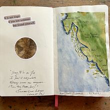 Mi proyecto del curso: Cuaderno de viajes: documenta emociones y recuerdos. Un progetto di Sketchbook, Narrativa, Scrittura di narrativa non-fiction e Scrittura creativa di Tamara - 18.08.2024