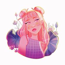 Mon projet du cours : Portrait de personnages de cartoon avec Procreate. Character Design, Digital Illustration, Digital Drawing, and Digital Painting project by Marie-Charlotte - 08.18.2024