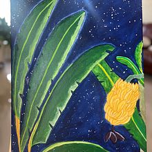 Mi proyecto del curso: Pintura acrílica: crea piezas coloridas y tropicales. Un projet de Peinture, Peinture acr, lique et Illustration naturaliste de yokitaperez73 - 19.08.2024