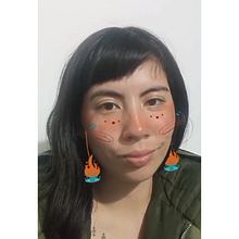 Mi proyecto del curso: Filtros ilustrados para Facebook e Instagram Stories. 3D, Social Media, Digital Illustration, Instagram, 3D Design, and Social Media Design project by Fue Go - 08.19.2024