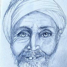 My project for course: Vibrant Portrait Drawing with Colored Pencils. Drawing, Portrait Drawing, and Sketchbook project by evelinewhite17 - 08.19.2024