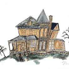 My project for course: Expressive Architectural Sketching with Colored Markers. Un proyecto de Bocetado, Dibujo, Ilustración arquitectónica, Sketchbook e Ilustración con tinta de mwdurand - 29.08.2024