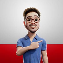 Bravo Bot. Un proyecto de 3D, Animación 3D, Modelado 3D, Diseño de personajes 3D, Diseño 3D, Concept Art y Diseño de personajes de Herryson Oliveira - 19.08.2024