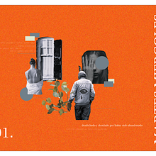 Mi proyecto del curso: Collage digital para medios editoriales. Projekt z dziedziny Projektowanie graficzne,  Kolaż, Ilustracja c, frowa, Ilustracja w i dawnicza użytkownika valenreggeti - 19.08.2024
