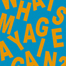 My project for course: Playful Typography for Powerful Communication in Illustrator. Un progetto di Design, Graphic design, Tipografia, Creatività, Design di poster , Design digitale e Design tipografico di Andreas Marcel - 19.08.2024