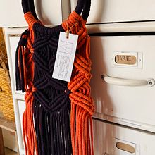 Il mio progetto del corso: Design e confezione di borse in macramè. Design, Accessor, Design, Arts, Crafts, Sewing, Fiber Arts, Macramé, and Textile Design project by Francesca Aldrighetti - 08.19.2024