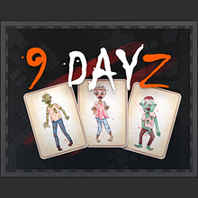 9 Dayz - Hand drawn zombie video game. Programming, Video Games, and Game Development project by humanetiger - 08.19.2024