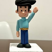 My project for course: Character Modeling with Sugar Paste. Design, Character Design, and DIY project by Michelle De Oliveira - 08.19.2024