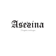 ASESINA. Accessor, Design, Marketing, Fashion Design, and Communication project by Angel Moises Gil Perozo - 10.01.2024