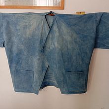 Mi proyecto del curso: Teñido textil con pigmentos naturales. Arts, Crafts, Fashion Design, DIY, Textile D, eing, and Textile Design project by Iris Amaya Pacheco Galindo - 08.19.2024