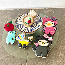 Mi proyecto del curso: Técnicas avanzadas de decoración de galletas. Un proyecto de Diseño, Pintura y DIY de Tita Martinez Claudio - 17.08.2024
