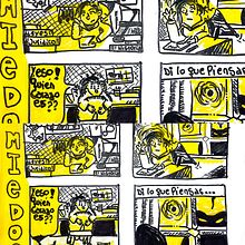 Mi proyecto del curso: Creación de un webcómic autobiográfico. Traditional illustration, Writing, Comic, Drawing, Stor, telling, Stor, board, Narrative, and Non-Fiction Writing project by desire olivera - 08.19.2024
