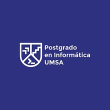 Postgrado de Informatica. Br, ing, Identit, Graphic Design, and Logo Design project by Jose Abraham Bautista Coaquira - 02.01.2024