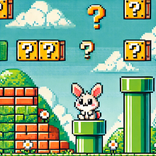 Mi proyecto del curso: Creación de escenarios pixel art para videojuegos. 2D Animation, 3D Animation, Video Games, Pixel Art, Game Design, and Game Development project by palominoluigui - 08.18.2000