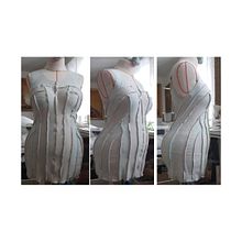 Modelowanie fantazyjnych cięć. Patternmaking, and Dressmaking project by Katarzyna - 06.01.2021