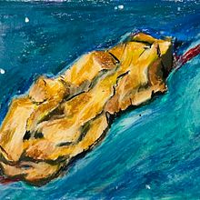 Meu projeto do curso: Desenho de paisagem com giz de cera e pastel: brinque com a luz. Un proyecto de Ilustración tradicional, Bellas Artes, Dibujo a lápiz, Dibujo y Dibujo artístico de Luiz Fernando Gomes - 20.08.2024