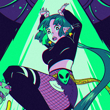 Mi proyecto del curso: Creación de personajes manga urbanos . Traditional illustration, Character Design, Digital Illustration, Digital Drawing, and Manga project by Erien Ato - 08.20.2024
