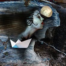 Imrama (personal project). Collage, Photomontage, and Digital Painting project by Sophia T - 08.18.2024