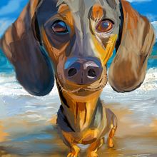 Mi proyecto del curso: Creación de caricaturas con Infinite Painter. Un projet de Illustration numérique et Illustration traditionnelle de 123remed - 20.08.2024