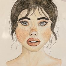 My project for course: Watercolor Portrait from a Photo. Traditional illustration, Watercolor Painting, and Portrait Drawing project by Jess Ica - 08.20.2024