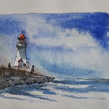 Lighthouse. L, and scape Architecture project by Marcin Szymanski - 08.06.2024