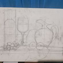 Mi proyecto del curso: Pintura al óleo desde cero. Un progetto di Belle arti, Pittura e Pittura ad olio di Emmanuel Vallejo - 20.08.2024