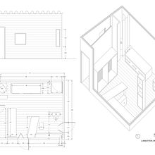 Mi proyecto del curso: Introducción al dibujo arquitectónico en AutoCAD. Architecture, Interior Architecture, Interior Design, L, scape Architecture, Architectural Illustration, and ArchVIZ project by Valentina Labastida - 08.21.2024