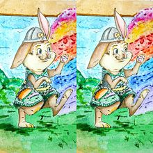 Mi proyecto del curso: Creación de personajes animales en acuarela para libros infantiles. Traditional illustration, Fine Arts, Painting, Drawing, Watercolor Painting, Children's Illustration, and Narrative project by desire olivera - 08.21.2024