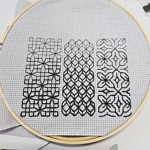 Apprentissage broderie . Un projet de Broderie de etrenelle - 20.08.2024