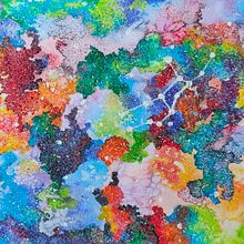 Mi proyecto del curso: Técnicas modernas de acuarela. Traditional illustration, Fine Arts, Painting, and Watercolor Painting project by Valerie Lemaire Giacchetti - 08.21.2024