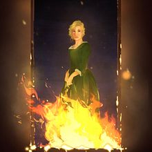 Portrait de lq jeune fille en feu. Un proyecto de Ilustración digital de Paula Aneas García - 21.08.2024