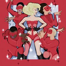Bad Romance. Un proyecto de Ilustración digital de Paula Aneas García - 21.08.2024