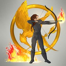 Katniss Everdeen. Un proyecto de Ilustración digital de Paula Aneas García - 10.11.2023