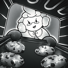 De Miga en Miga. Comic, and Digital Illustration project by Paula Aneas García - 08.21.2024