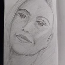 Mi proyecto del curso: Retratos realistas a lápiz: luz, sombra y proporción. Un proyecto de Ilustración tradicional, Bellas Artes, Bocetado, Dibujo a lápiz, Dibujo, Dibujo de Retrato, Dibujo realista, Dibujo artístico y Dibujo anatómico de zapatacjc - 21.08.2024