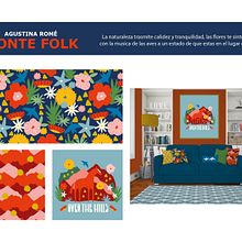 Mi proyecto del curso: Diseño de patrones para artículos del hogar. Un projet de Design graphique, Conception de produits, Création de motifs et Illustration numérique de Agustina Romé - 21.08.2024