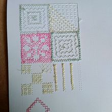 Mi proyecto del curso: Cuadernos bordados. Arts, and Crafts project by internetdorado - 08.21.2024