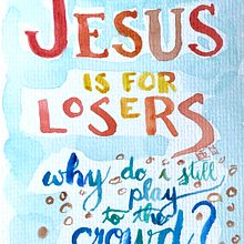My project for course: Watercolor Paint Brush Calligraphy for Beginners. Calligraph, and Watercolor Painting project by Jennifer L - 08.19.2024
