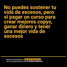 Mi proyecto del curso: Copywriting para copywriters. Advertising, Cop, writing, Stor, telling, and Communication project by Jordano Alexander - 08.21.2024
