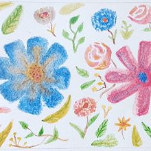 Mi proyecto del curso: Estampados florales en acuarela con colores vibrantes. Traditional illustration, Pattern Design, Watercolor Painting, and Botanical Illustration project by Micaela Sosa - 08.22.2024
