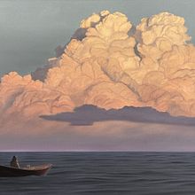 Lost in the Atlantic. Painting project by Derek Macara - 08.22.2024