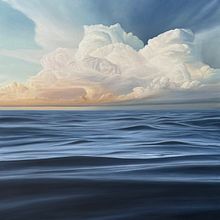 Winter Ocean . Painting project by Derek Macara - 08.22.2024