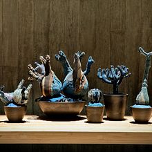 Boro Bonsai : Everlasting Plants (Soft Sculpture)  . % 222 The Backyard tarafından hazırlanan Sanat ve El Sanatları, Çiçek ve Bitki Tasarımı, He, kel, Ve Dikiş projesi - 08.22.2024