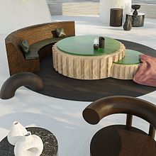 Mi proyecto del curso: ArchViz de interiores: crea diseños 3D surrealistas con Blender. Architecture, Interior Architecture, Digital Architecture, and ArchVIZ project by Jaime de la Torre Ferrándiz - 08.22.2024