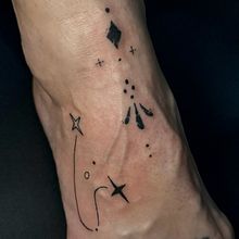 tatuaje de estilo etching/Woodcut. Un proyecto de Diseño de tatuajes de Sara Torres - 22.08.2024