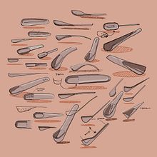 Measuring spoon idea sketches. Design, Sketching, and Sketchbook project by Adam Miklosi - 07.30.2024