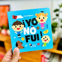 Yo no fui. Un proyecto de Ilustración vectorial, Diseño de personajes y Diseño editorial de Carlos Higuera - 22.08.2024
