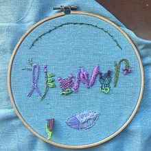 Meu projeto do curso: Introdução ao bordado com relevo. Een project van Borduurwerk y Textielontwerp van Leonor Capelo - 22.08.2024